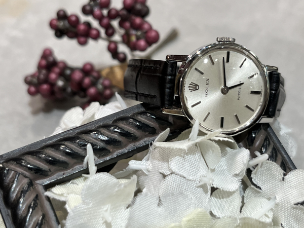 ロレックス ROLEX｜PRECISION プレシジョン ｜手巻き・1960年代