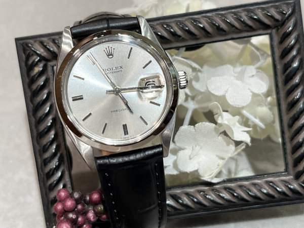 ROLEX】ヴィンテージウォッチ【オイスター】【プレシジョン】 │スミス │ ショップブログ │ JR博多シティ アミュプラザ博多