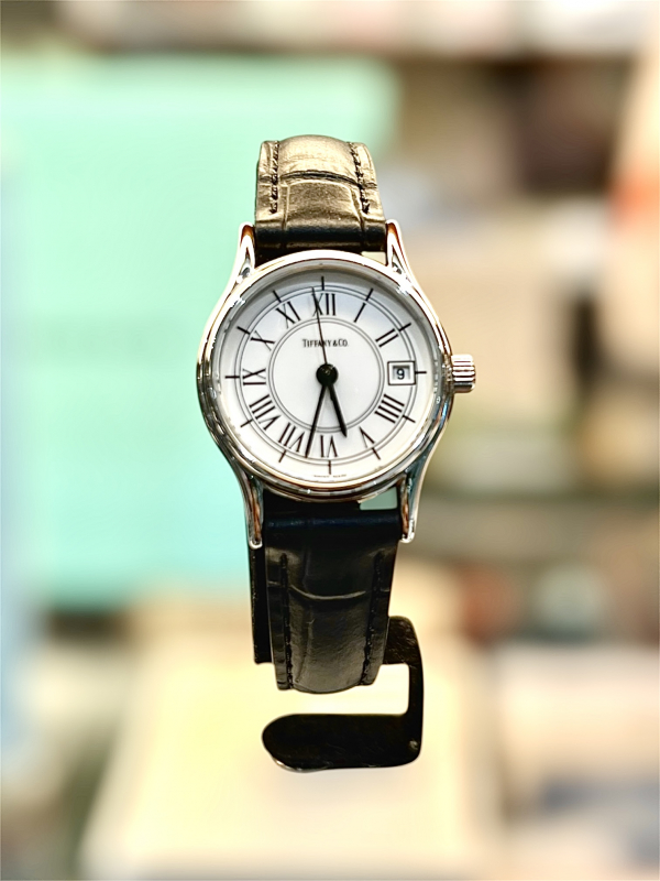 ティファニークラシック ラウンド レディース 腕時計 TIFFANY&Co