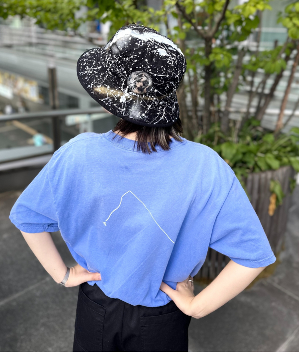 大人気フィシュボーンチップス🐡ペイントバケットハット】 │カシラ │ ショップブログ │ JR博多シティ アミュプラザ博多