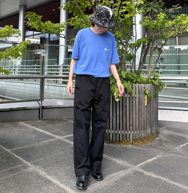 大人気フィシュボーンチップス🐡ペイントバケットハット