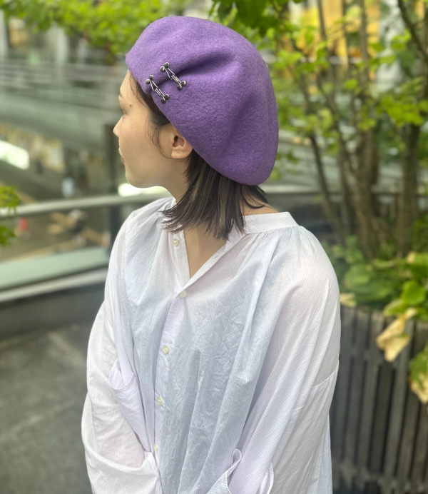 【CA4LA】WEDNESDAY x CA4LA SS BERET カシラ