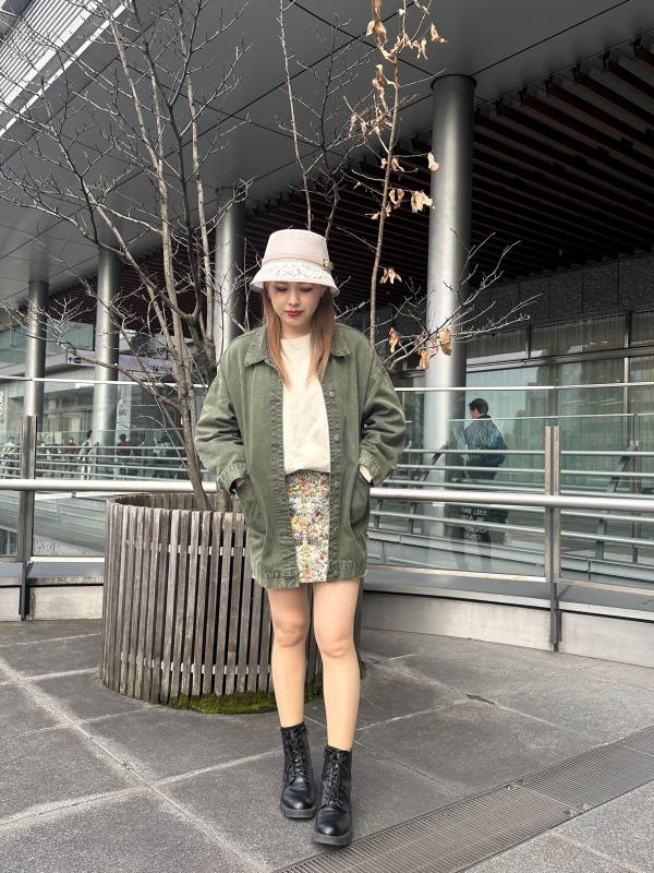 福袋セール レース生地で女の子らしく⊛バケットハット】 │カシラ │ ショップブログ │ JR博多シティ アミュプラザ博多 帽子