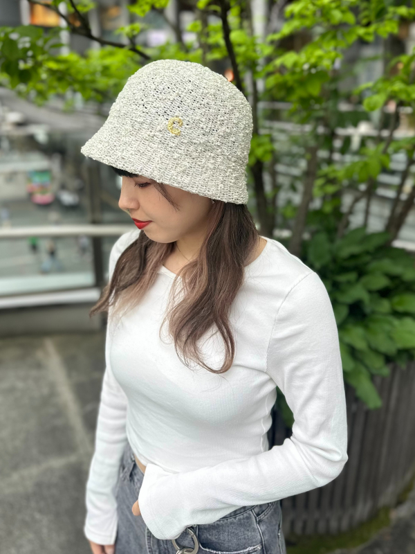 丸いフォルムで可愛らしい✴シンプルメトロハット】 │カシラ │ ショップブログ │ JR博多シティ アミュプラザ博多