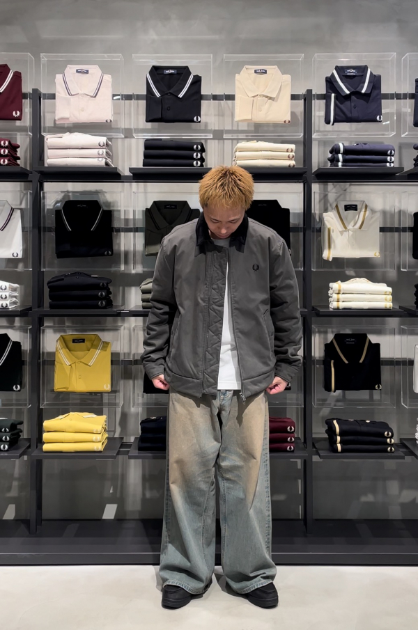 The Caban Jacket | FRED PERRY | shop blog | JR HAKATA CITY AMU PLAZA HAKATA