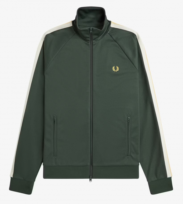 期間限定特別価格 Two Colour Tape Track Jacket │フレッドペリー │ ショップ ジャケット・アウター