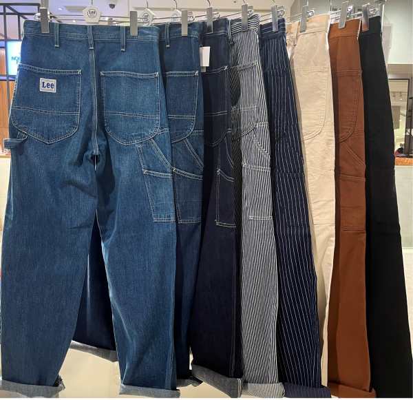 Lee dungarees pants shop