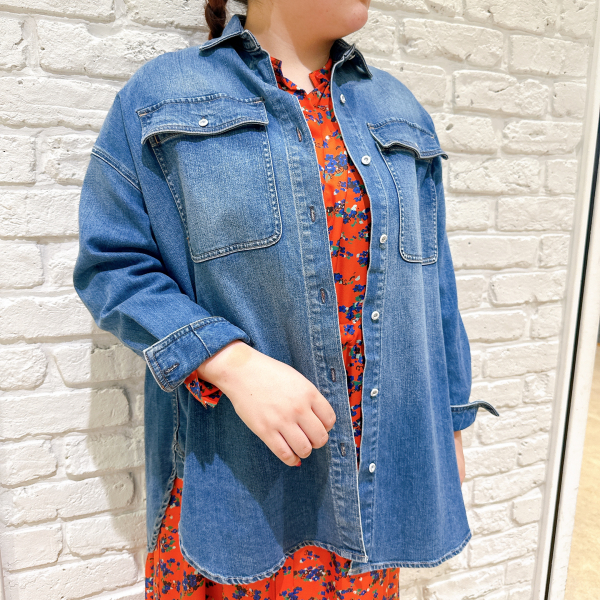 Healthy denim】デニムシャツ入荷しました〜❣️ │キュア ベイブルック │ ショップブログ │ JR博多シティ アミュプラザ博多