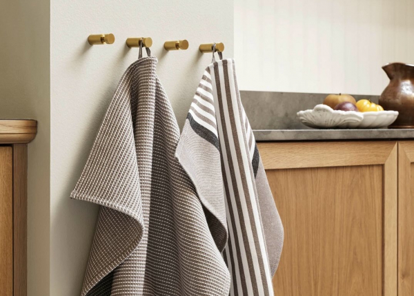 Georg Jensen Damask Tea Towel Kitchen Towel ra Cucina Felice shop blog JR HAKATA CITY AMU PLAZA HAKATA
