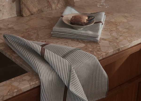 【予約中！】 & Towel Tea Damask》 Jensen Georg Kitchen │ラ Towel アクセサリー
