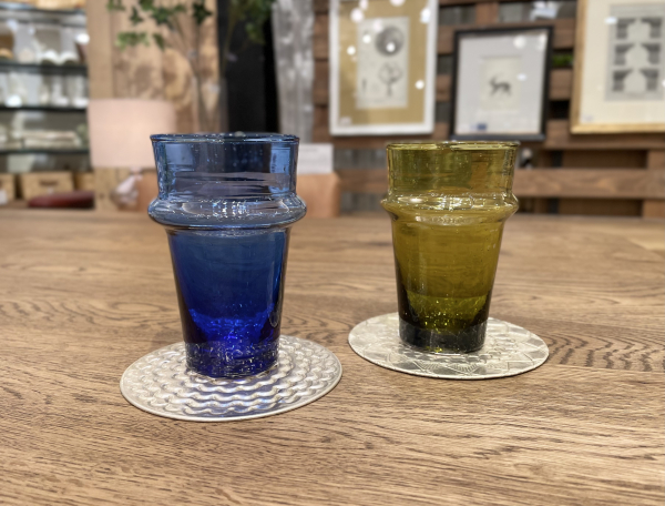 楽天市場】「 モロッコガラスベース 」 リサイクルグラス送料