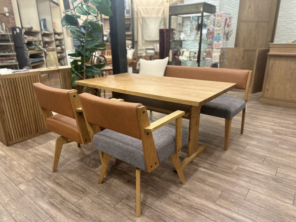 お買い得商店街 人気のダイニングテーブルシリーズ CAIN（カイン 4人用
