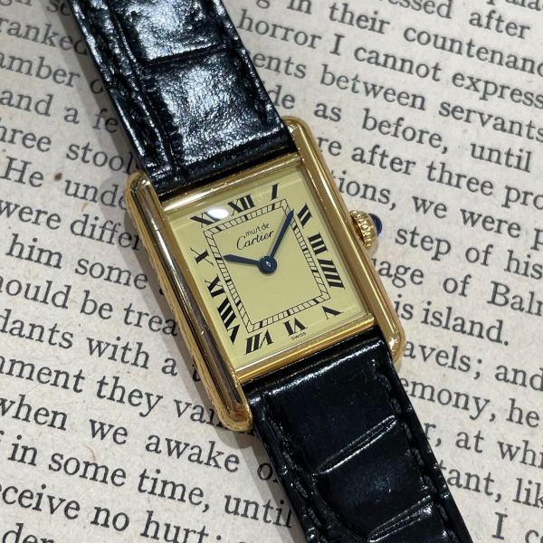 Cartier】ヴィンテージフェア開催中！ │チックタック