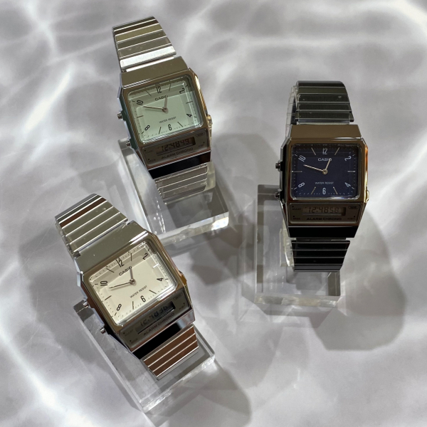 最旬ダウン CASIO】レトロなカラーデザインが可愛いウォッチ！ │チック 時計