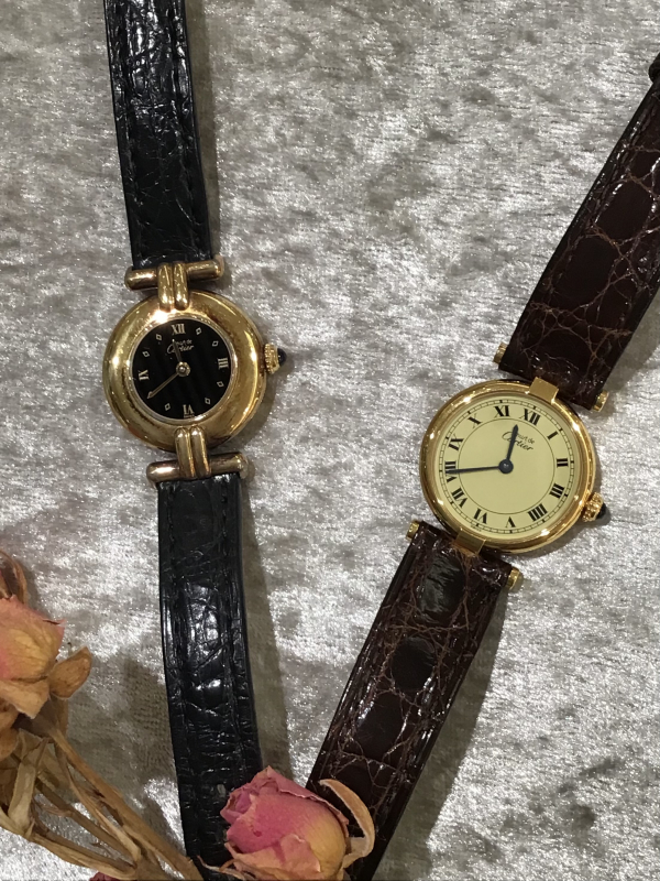 店内商品がすべてレジにて半額！！ ヴィンテージウォッチ【Cartier】 │チックタック │ ショップ 時計